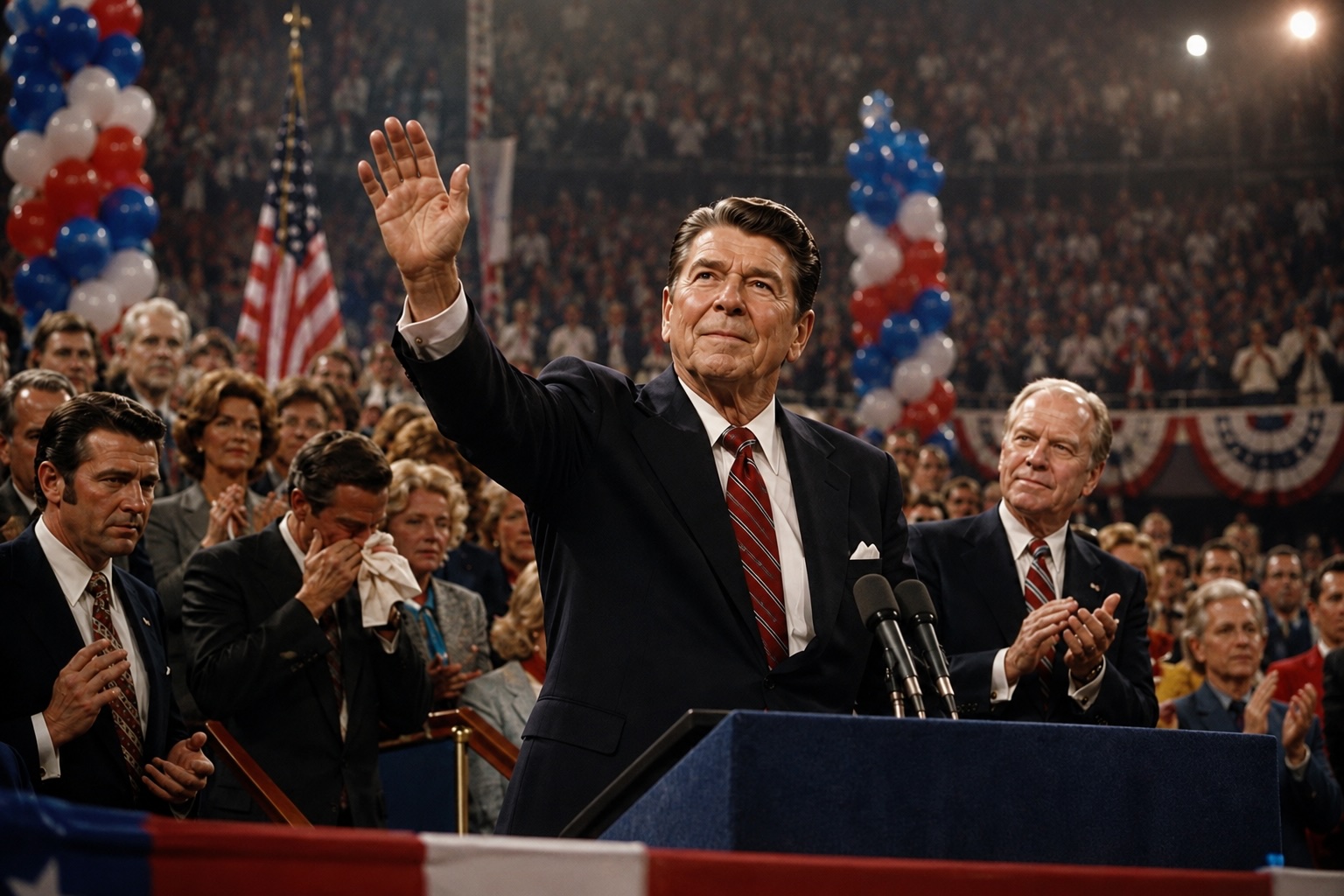 The defeat that made Ronald Reagan president