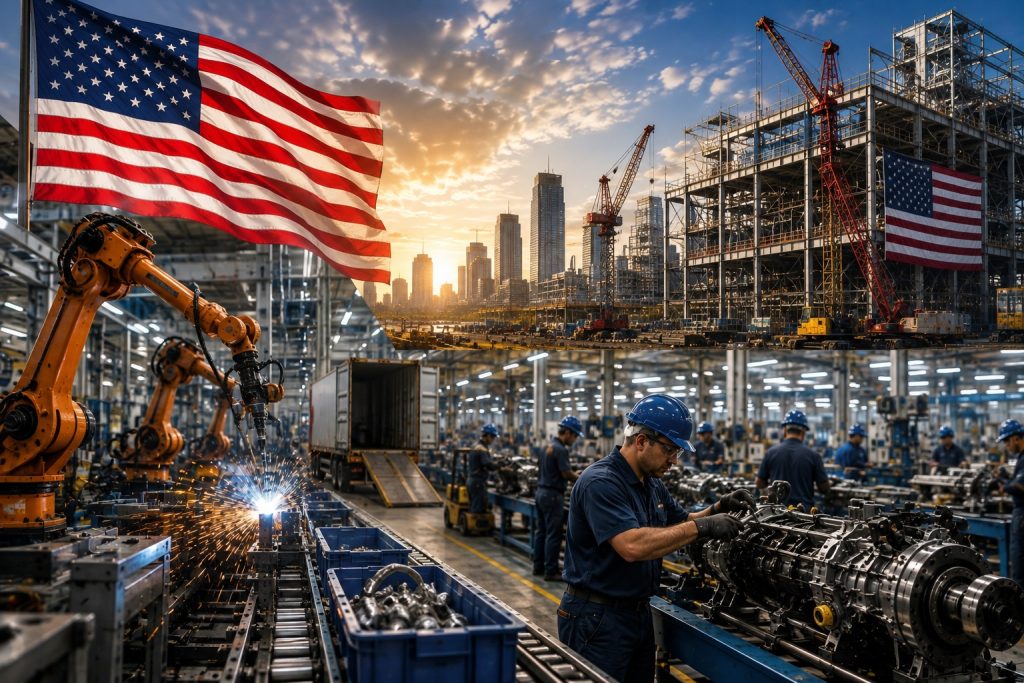 Trump Economic Policy Leads to Manufacturing Boom Trump Economic Policy Leads to Manufacturing Boom
