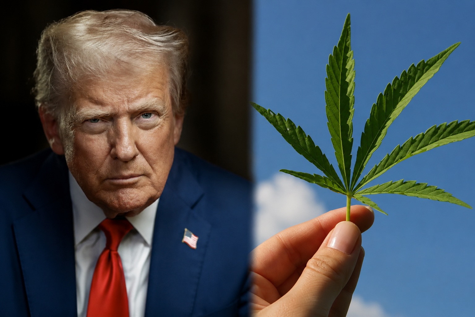 Trump Presses Senate Republicans to Postpone Hemp-Derived THC Restrictions