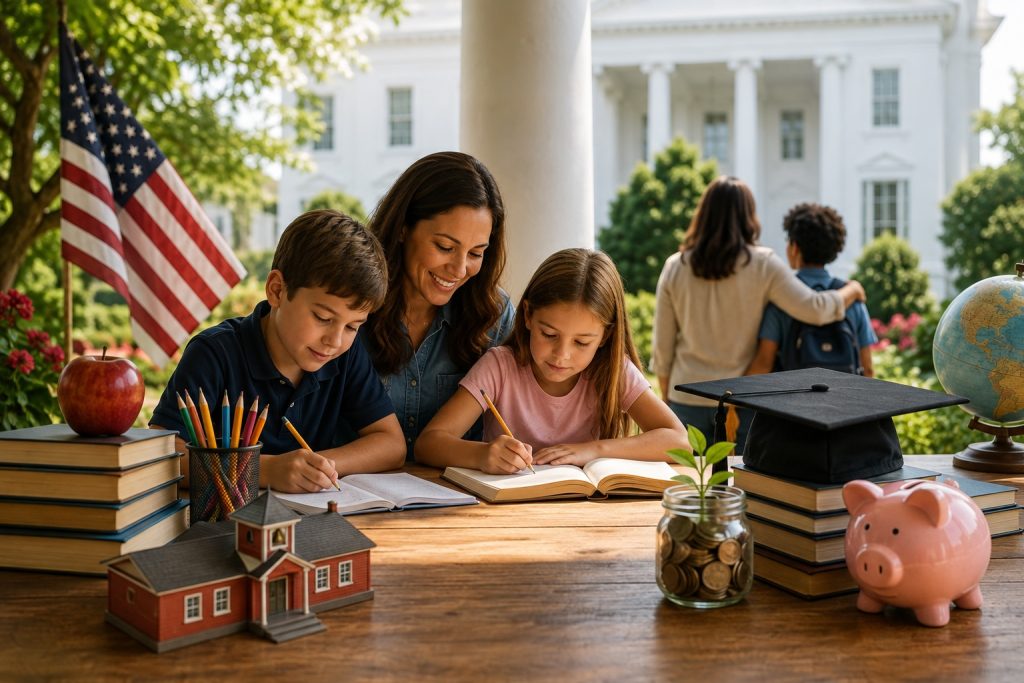 Trump’s New School Year Push: Expanding Freedom, Restoring Parental Rights, and Ending DEI