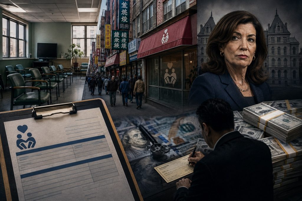 While Empty Daycares Billed Medicaid M+, Hochul Pocketed Their Campaign Cash While Empty Daycares Billed Medicaid M+, Hochul Pocketed Their Campaign Cash