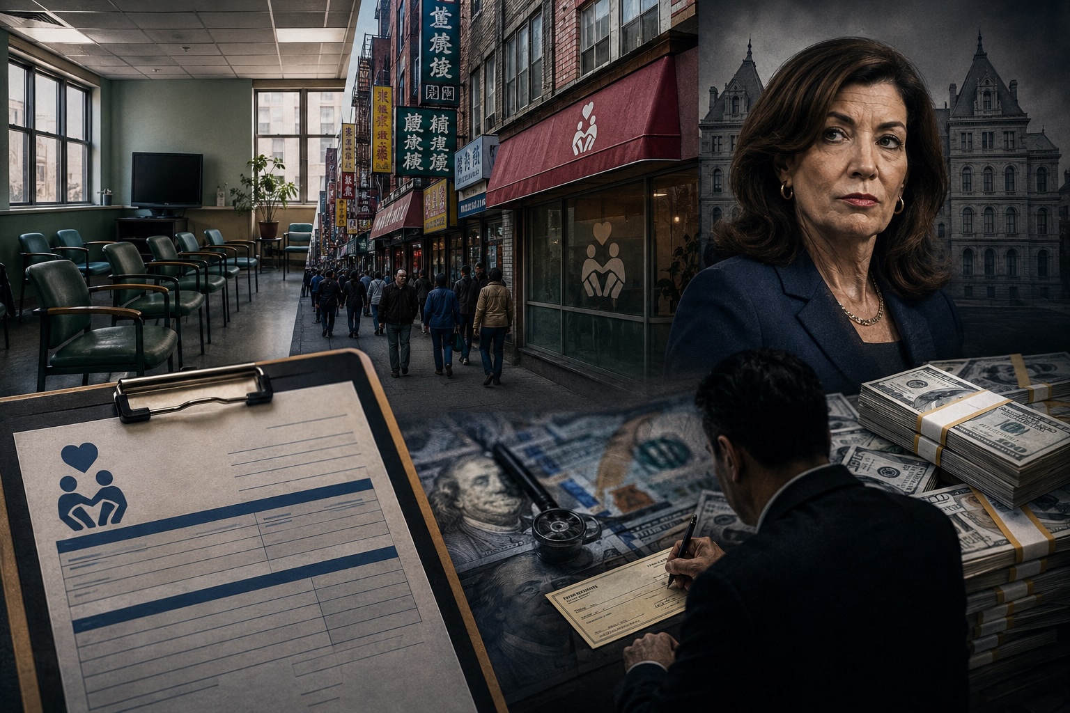 While Empty Daycares Billed Medicaid $32M+, Hochul Pocketed Their Campaign Cash