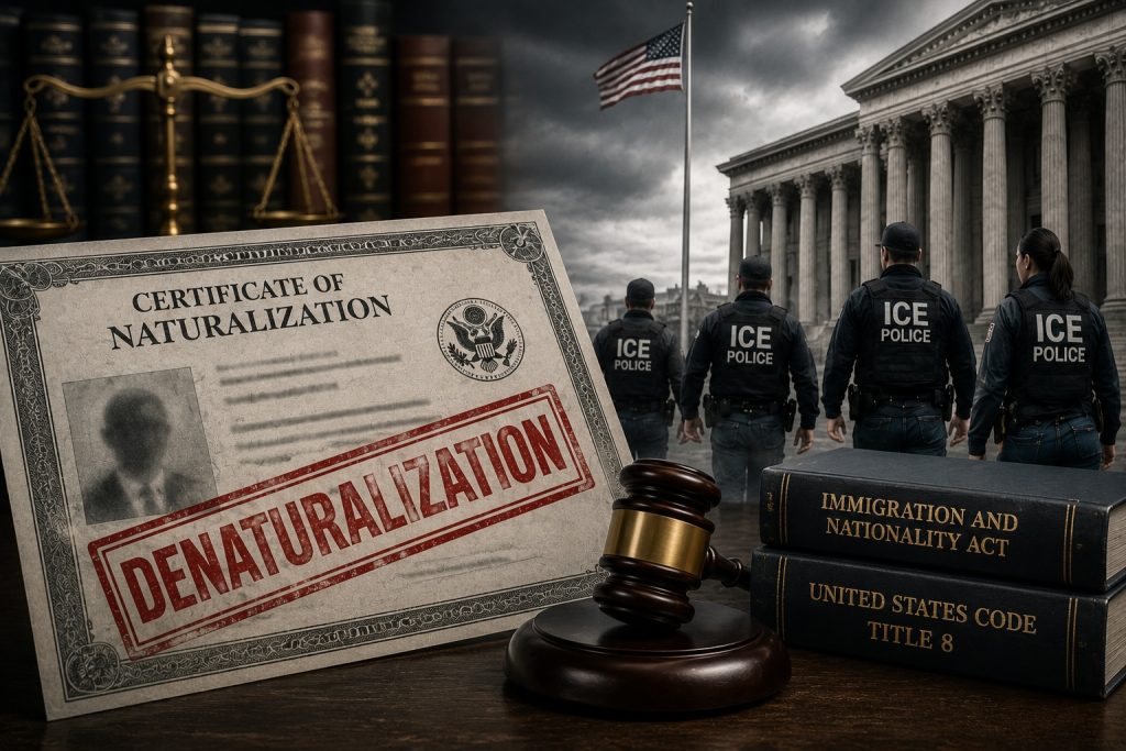 Trump Orders First-Ever Massive Denaturalization Push in Modern U.S. History Trump Orders First-Ever Massive Denaturalization Push in Modern U.S. History