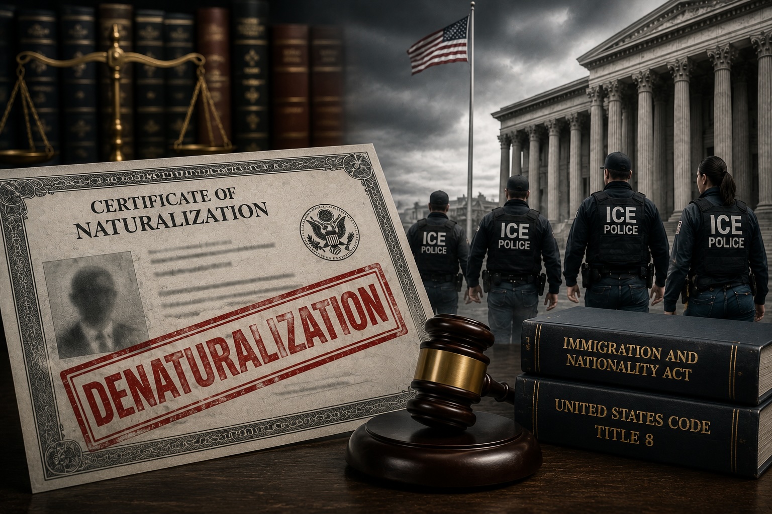 Trump Orders First-Ever Massive Denaturalization Push in Modern U.S. History