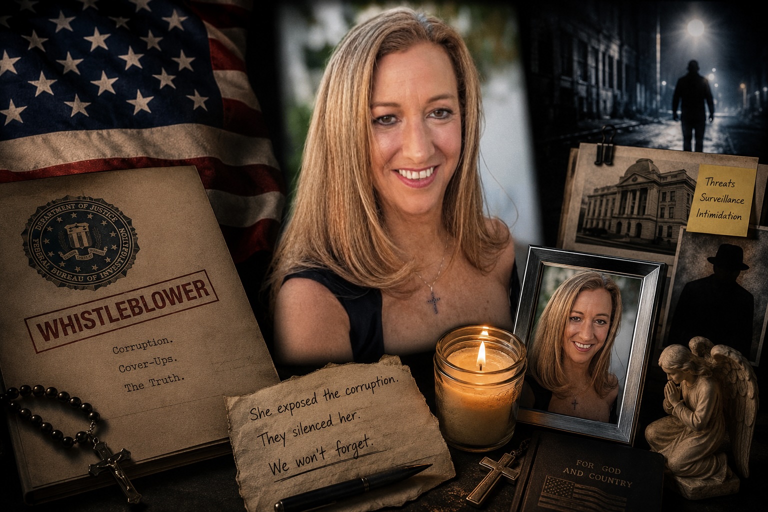 ALLISON GUERRIERO DID NOT KILL HERSELF
