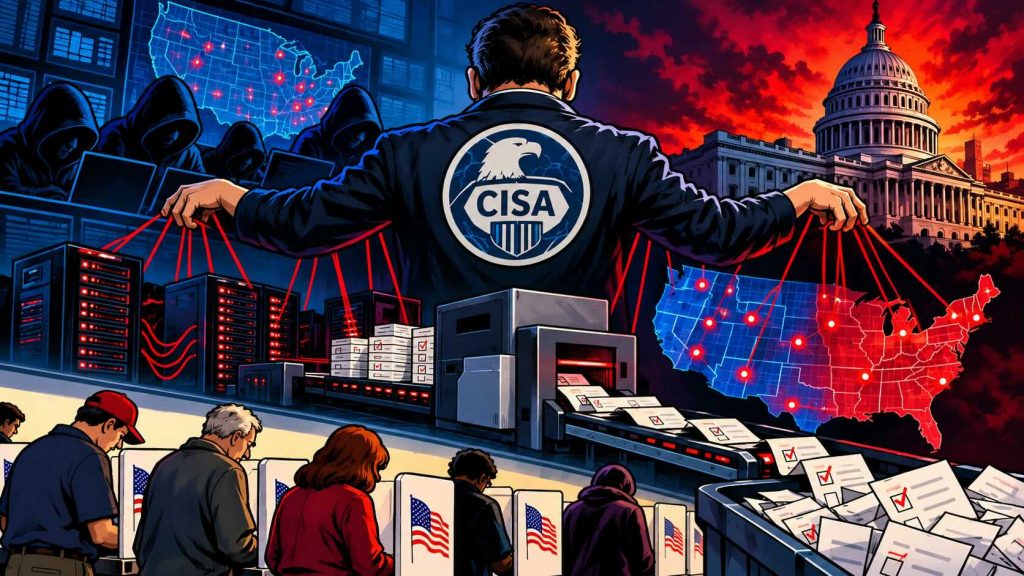 CISA Is Preparing Americans for Another Stolen Election in 2026 CISA Is Preparing Americans for Another Stolen Election in 2026