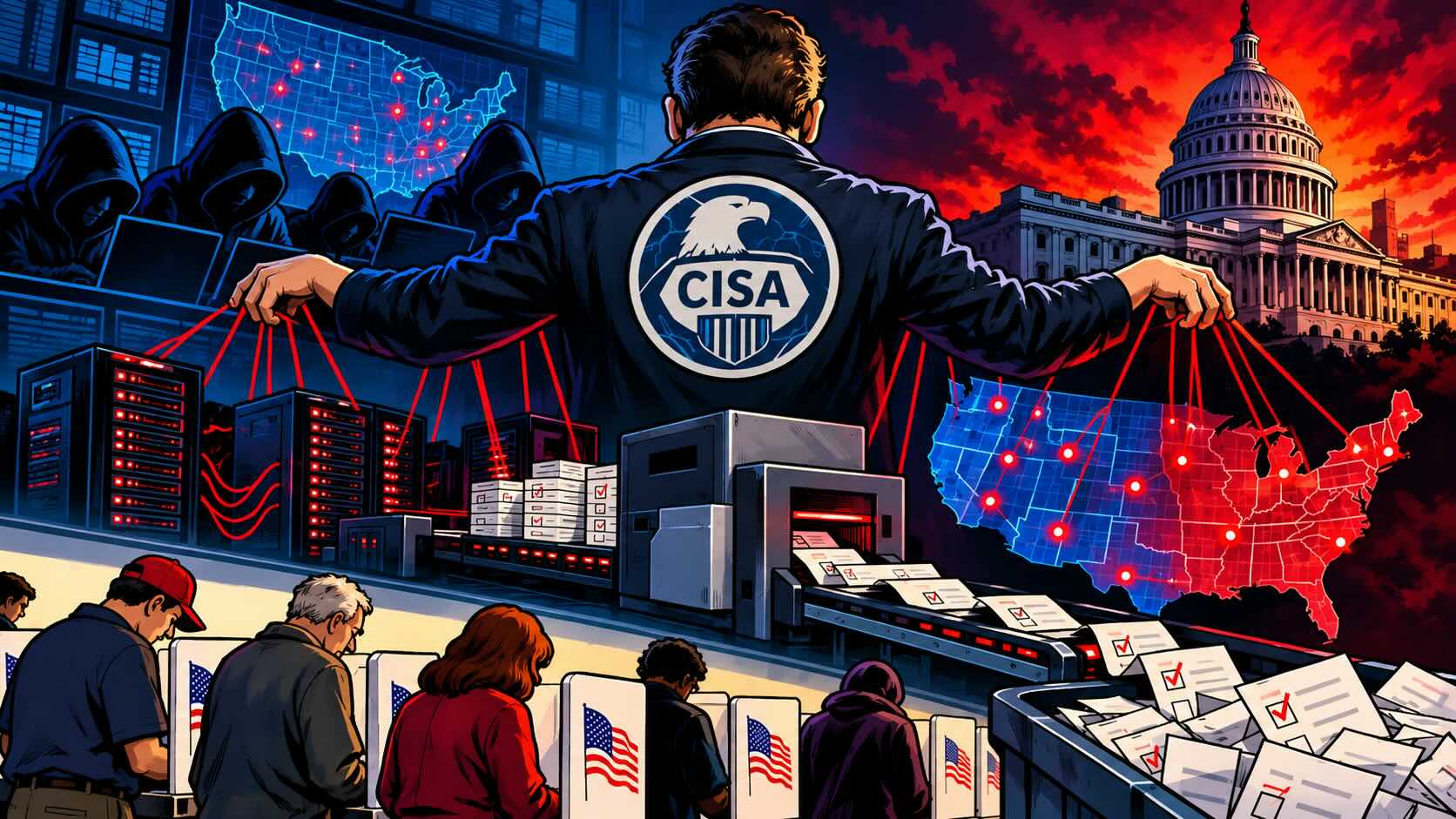 CISA Is Preparing Americans for Another Stolen Election in 2026