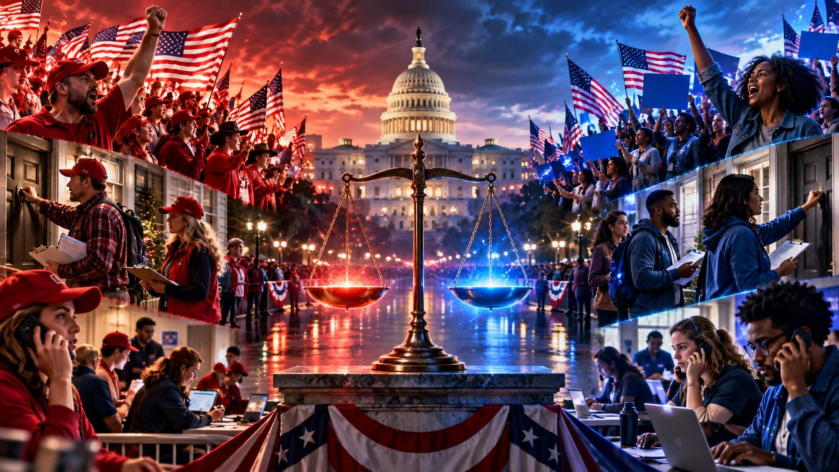 CNN’S OWN NUMBER PUTS MAGA EVEN WITH DEMOCRATS ON TURNOUT INTENT