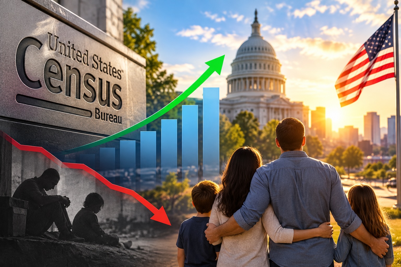 Census Just Gave Trump the Best Poverty Report on Record