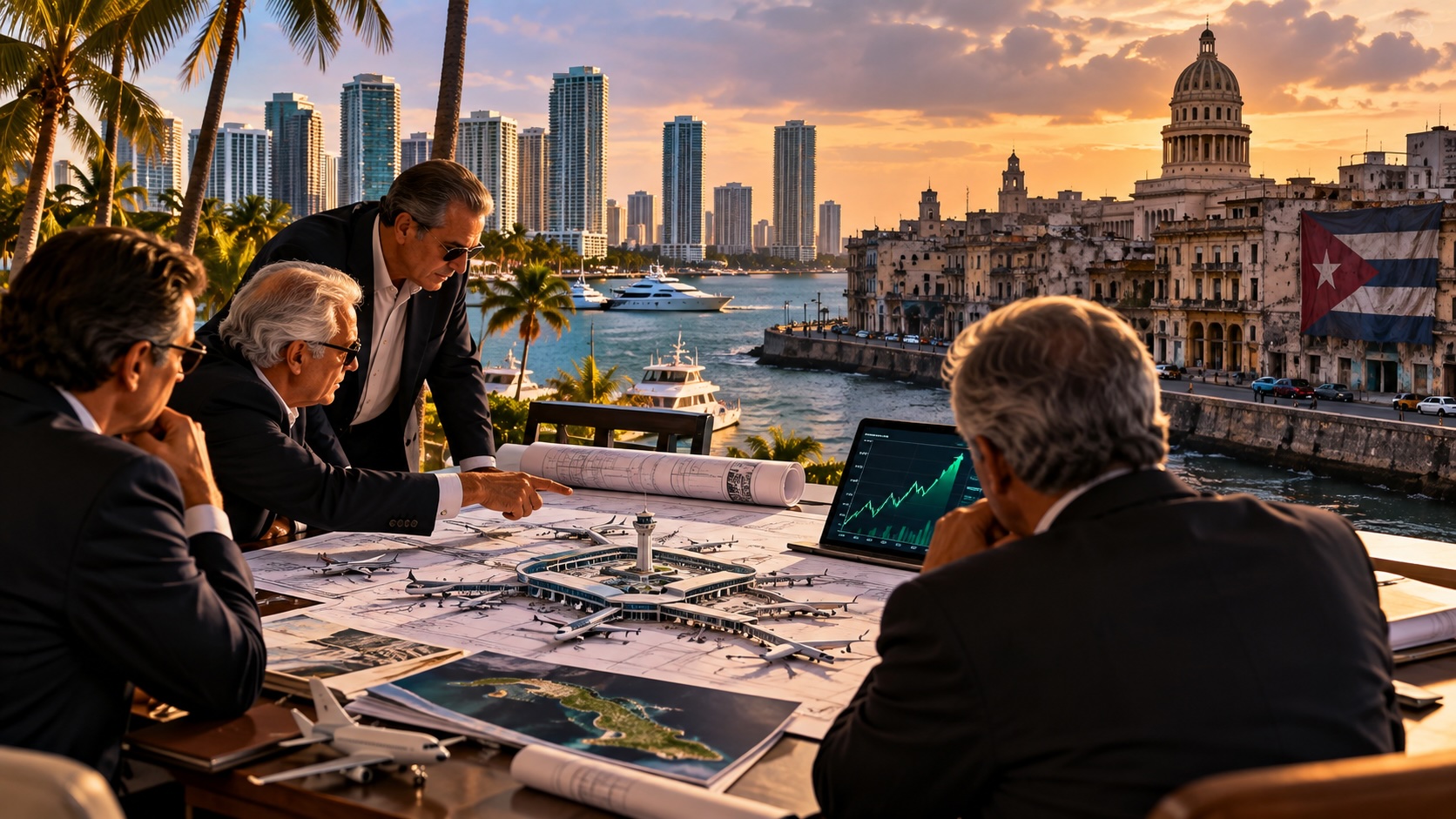 “Cuba Is Next”: The Exiles Already Pricing the Airports