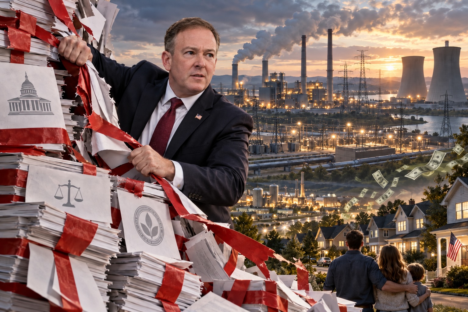 EPA Administrator Lee Zeldin