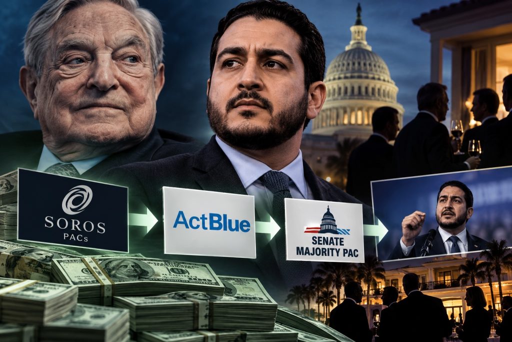 El-Sayed’s Formula: ActBlue, a Soros PAC, and “Billionaires Out of Politics” El-Sayed’s Formula: ActBlue, a Soros PAC, and “Billionaires Out of Politics”