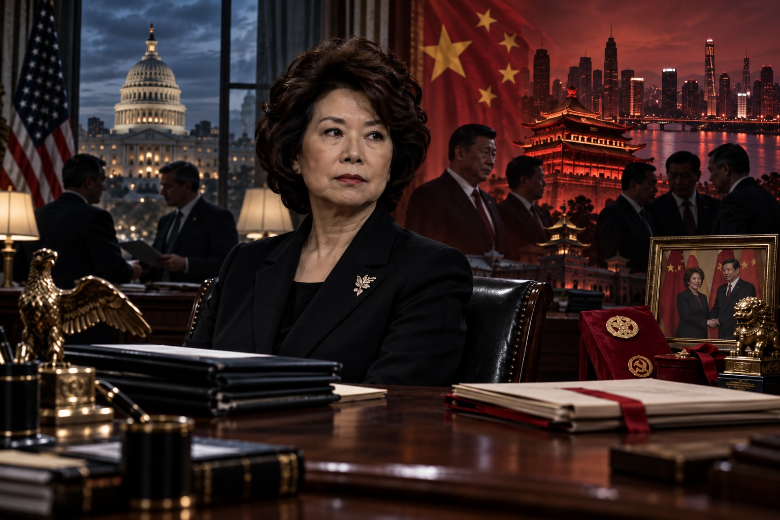 Elaine Chao Held a Wuhan Advisership and Other CCP-Linked Titles
