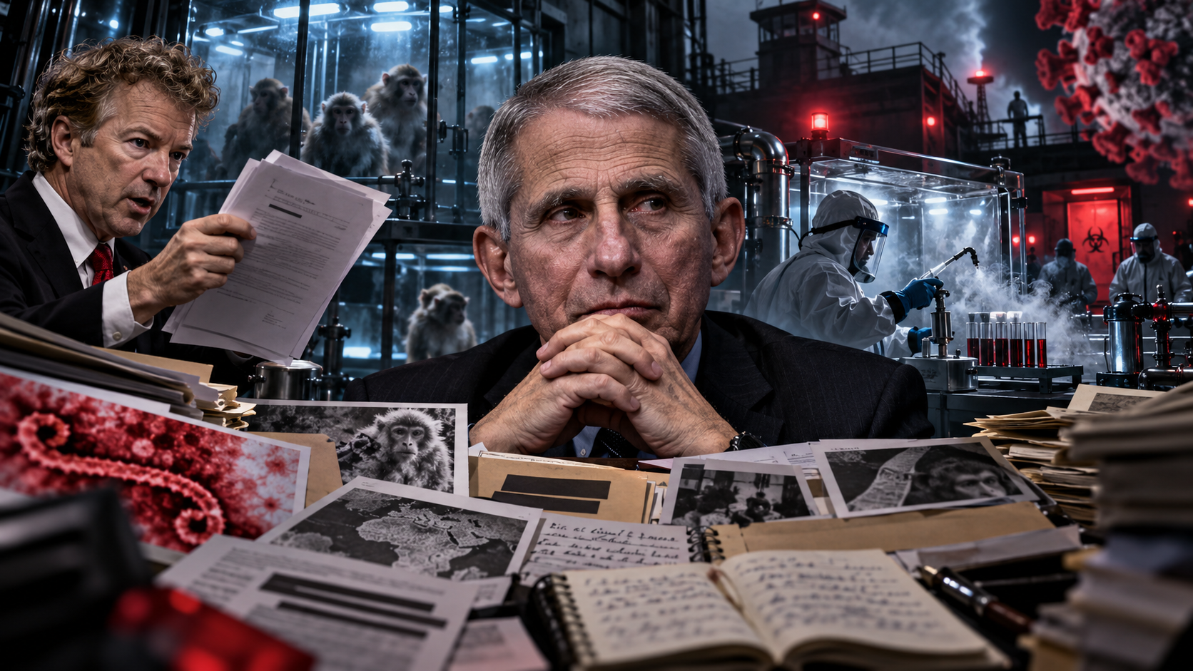 FAUCI CALLED THE EBOLA AEROSOL TEST IDIOTIC. NIAID HAD FUNDED THE TASK ORDER