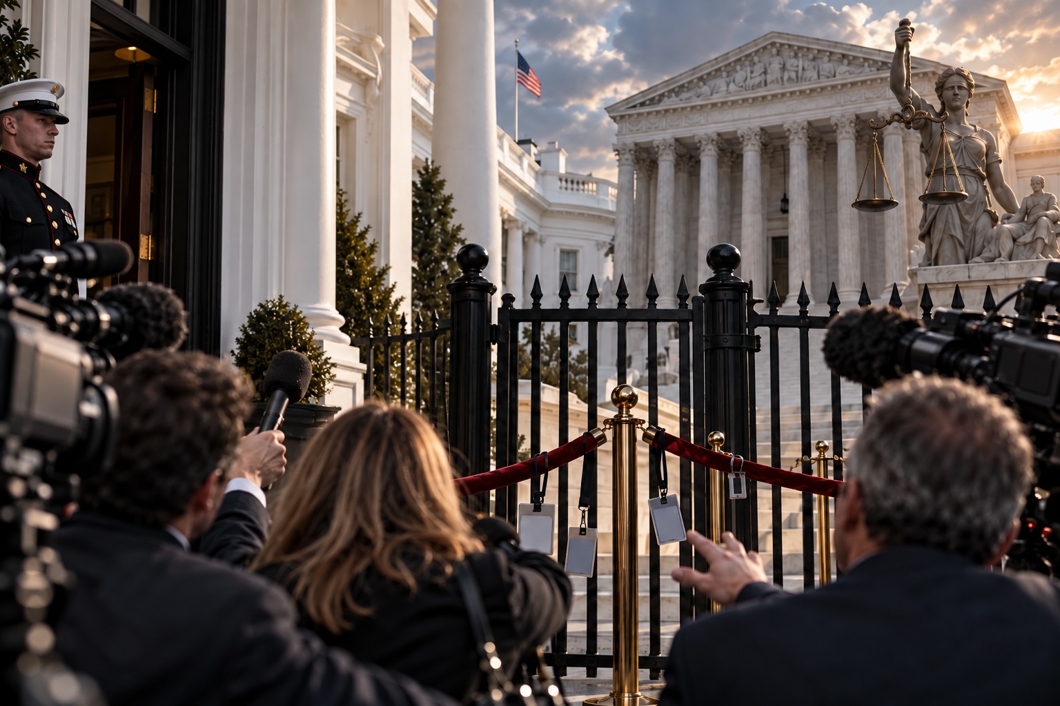 FOX IS WRONG: These Three Supreme Court Decisions CONFIRM Trump Has Every Legal Right To Ban CNN, MSNOW, and Politico