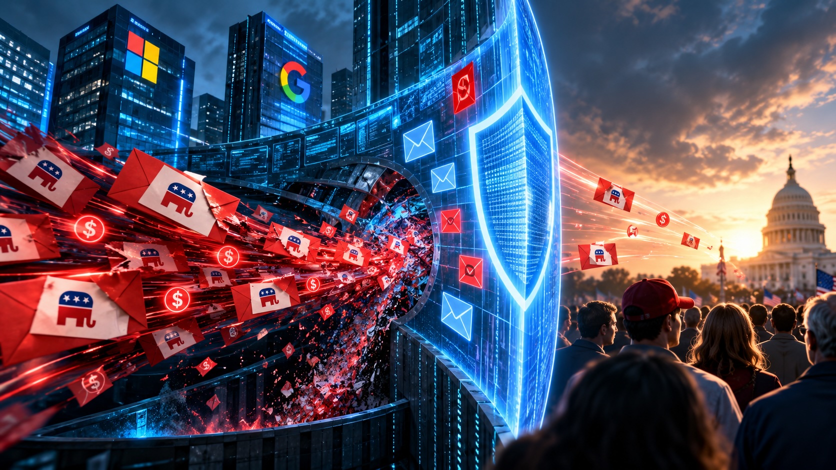 GOOGLE AND MICROSOFT’S FILTERS COST THE GOP AN ESTIMATED $117 MILLION