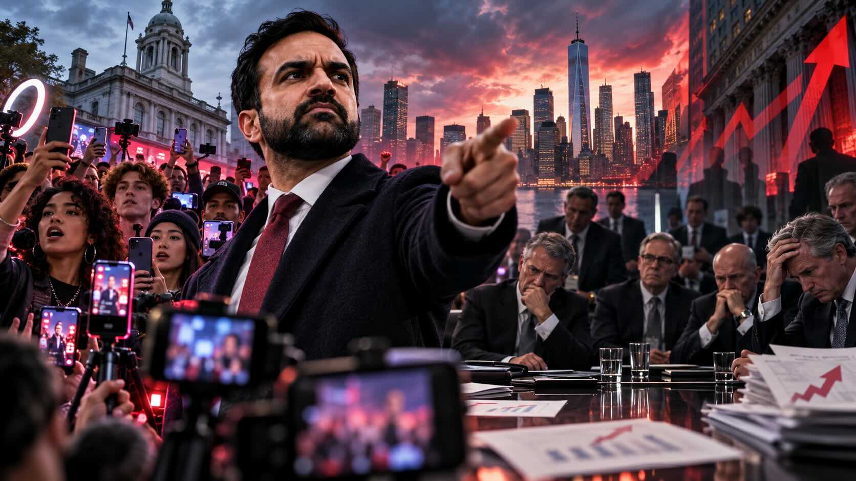 Mamdani’s Influencer Army Targets NYC CEOs to Sell a Tax Hike
