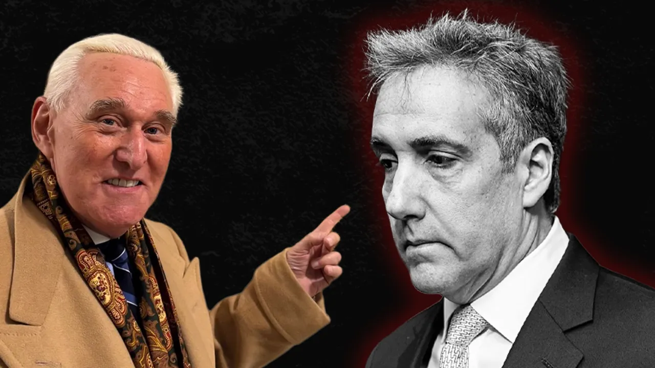 Michael Cohen Said Roger Stone Would ‘Rot in Jail Forever’ – He Couldn’t Have Been More Wrong