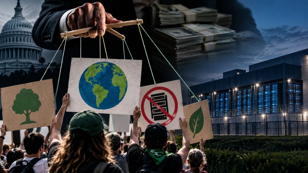 Money trail exposes far-left shadow orgs pushing data center backlash as part of broader ‘playbook’: experts