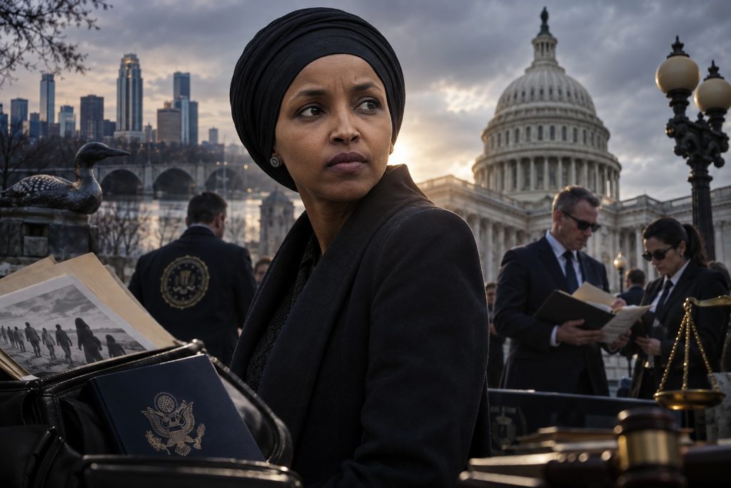 Mullin: Omar Married Her Brother. Deportation Is on the Table Mullin: Omar Married Her Brother. Deportation Is on the Table
