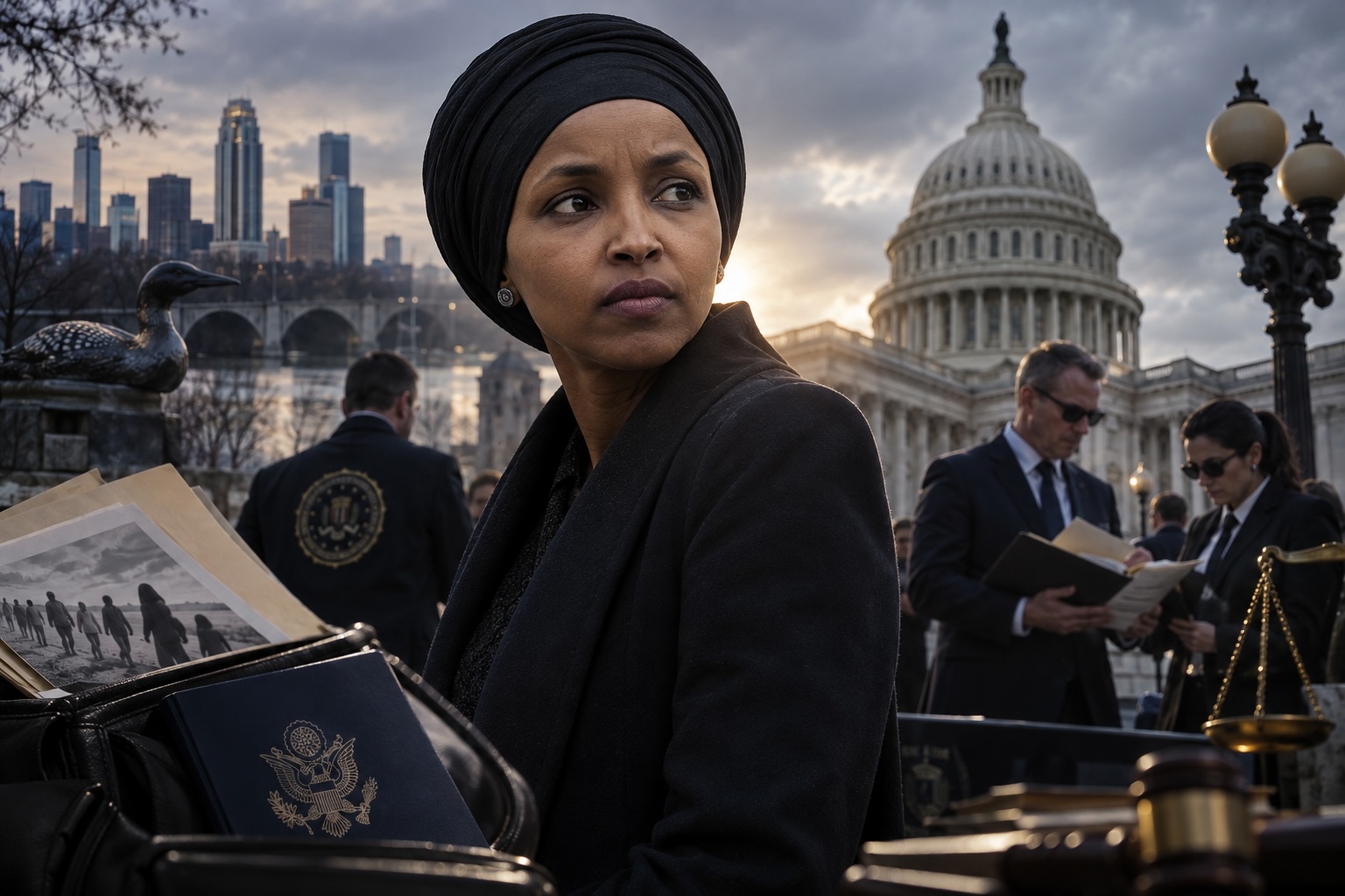 Mullin: Omar Married Her Brother. Deportation Is on the Table