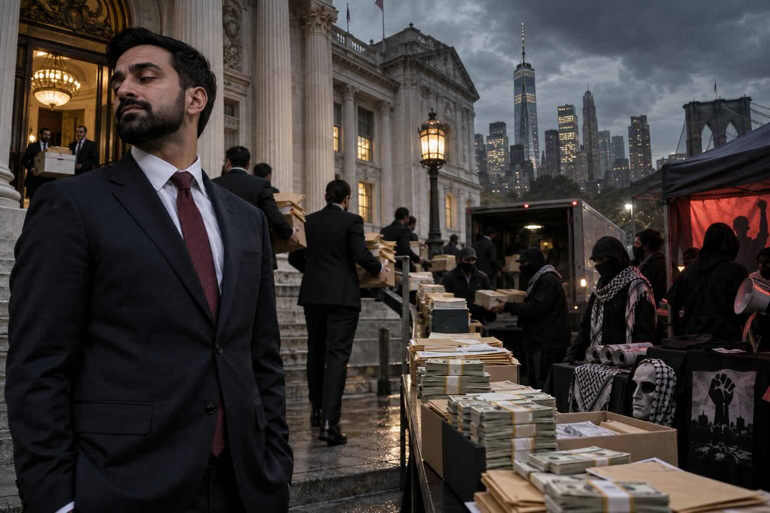 NYC Taxpayers Fund Groups Tied to CAIR as Mamdani Looks Away