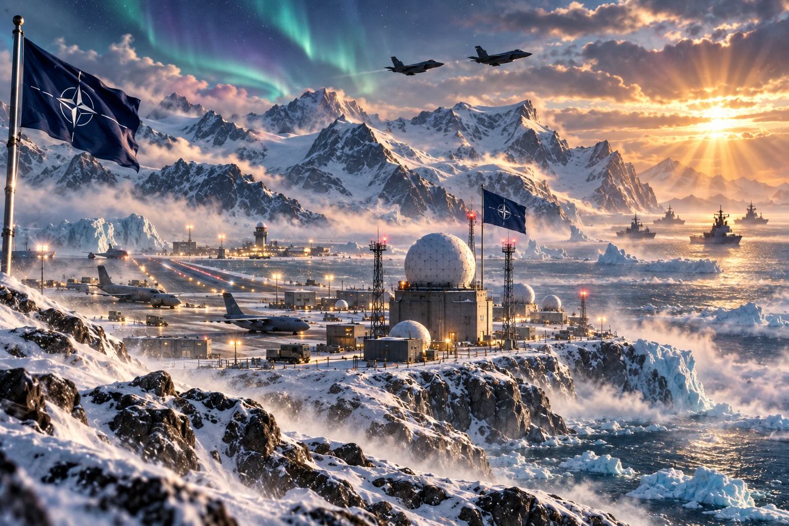 PRESIDENT TRUMP COMES TO TERMS WITH GREENLAND
