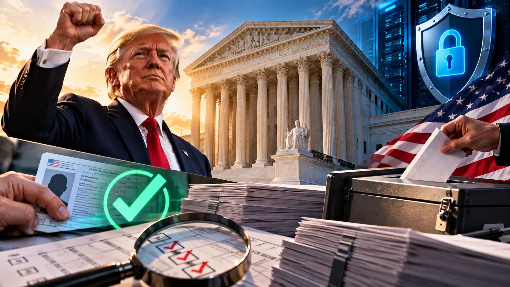 Two Trump wins: Supreme Court revives SAVE, CISA puts paper and audits back on the table