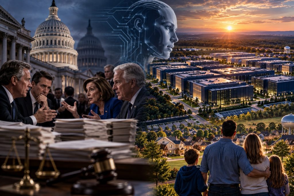 Washington Fights Over AI Panic. One Virginia County Already Lives Off the Servers Washington Fights Over AI Panic. One Virginia County Already Lives Off the Servers