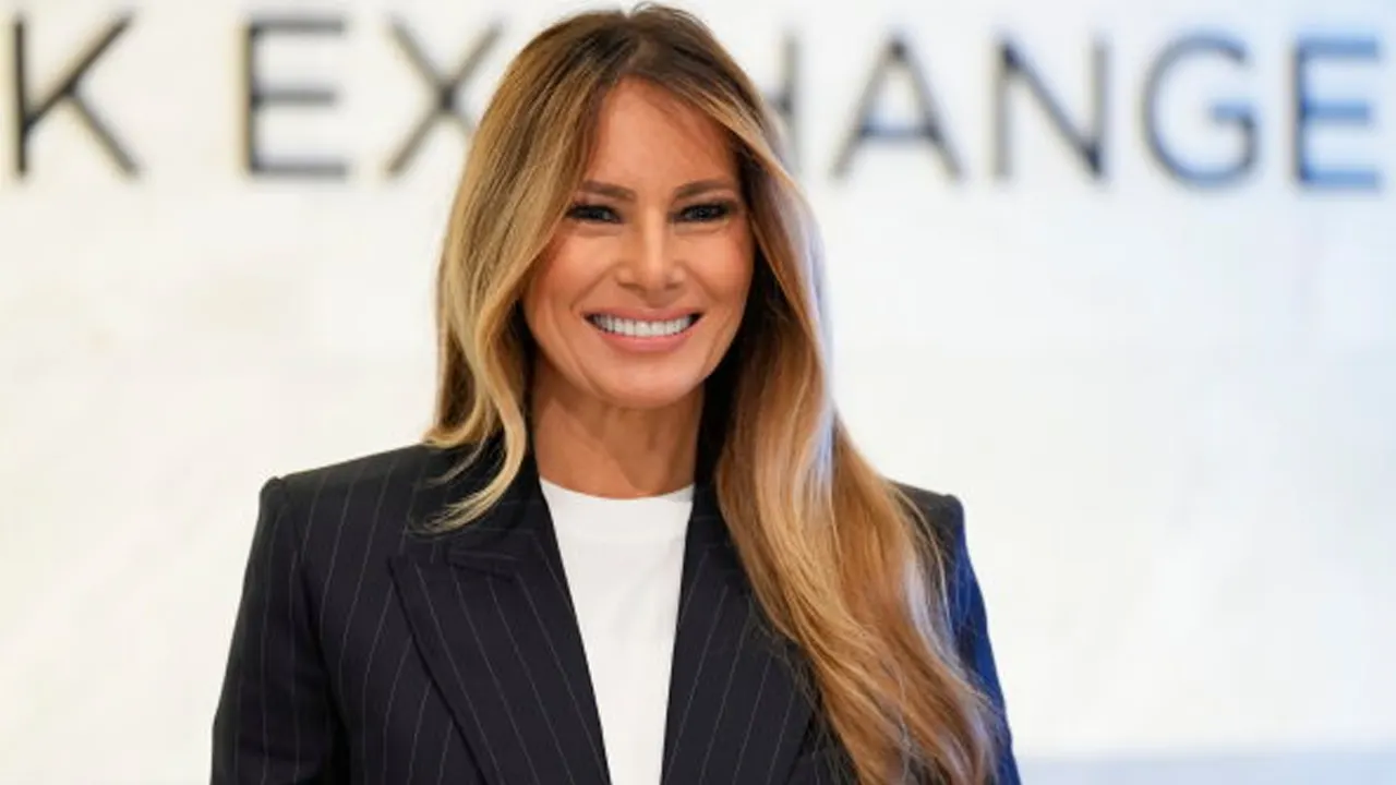 While Trump Negotiates for Peace, Melania Builds a Path to It One Family at a Time