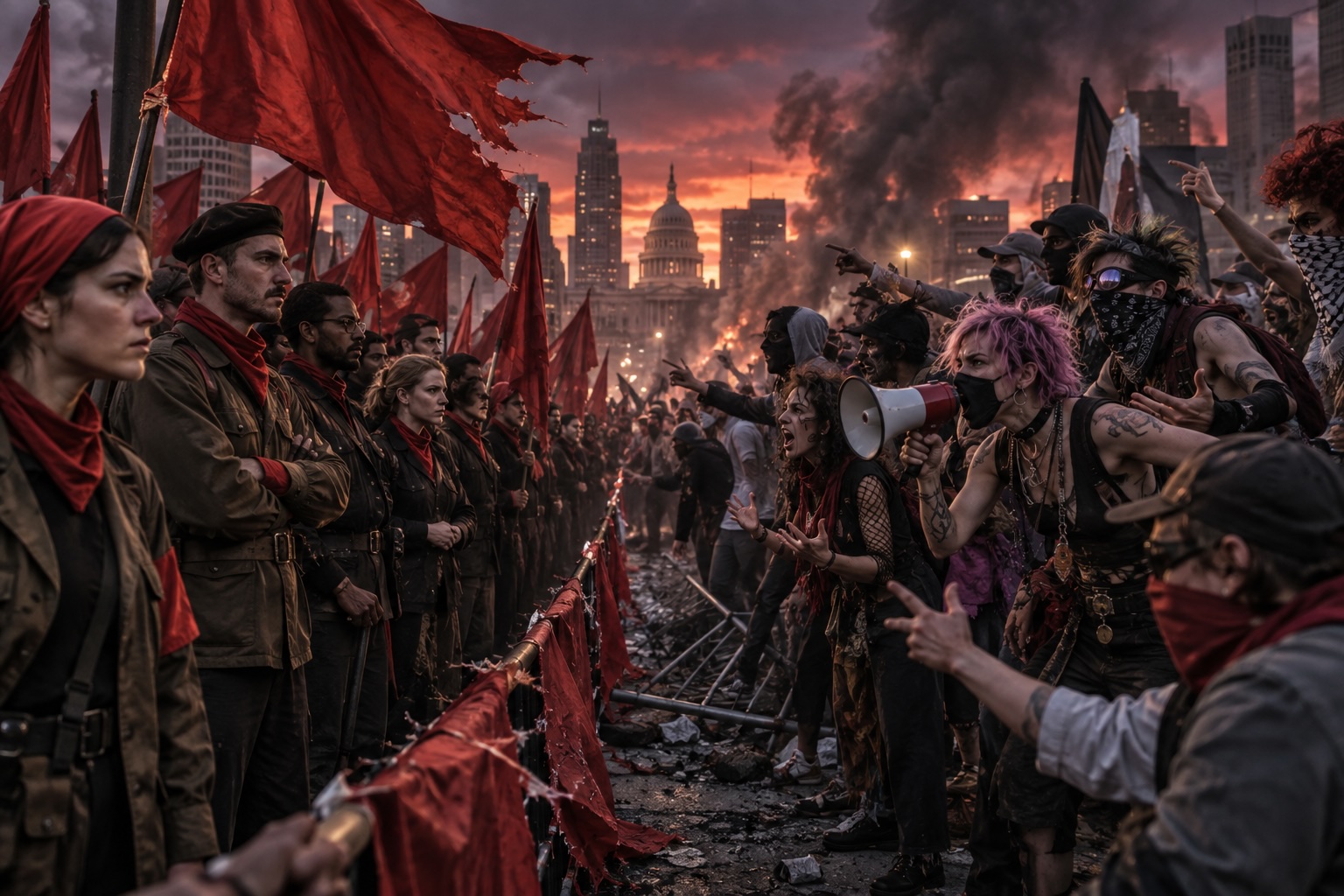 Who Do We Root for to Win the DSA Civil War? The Commies or the Crazies?