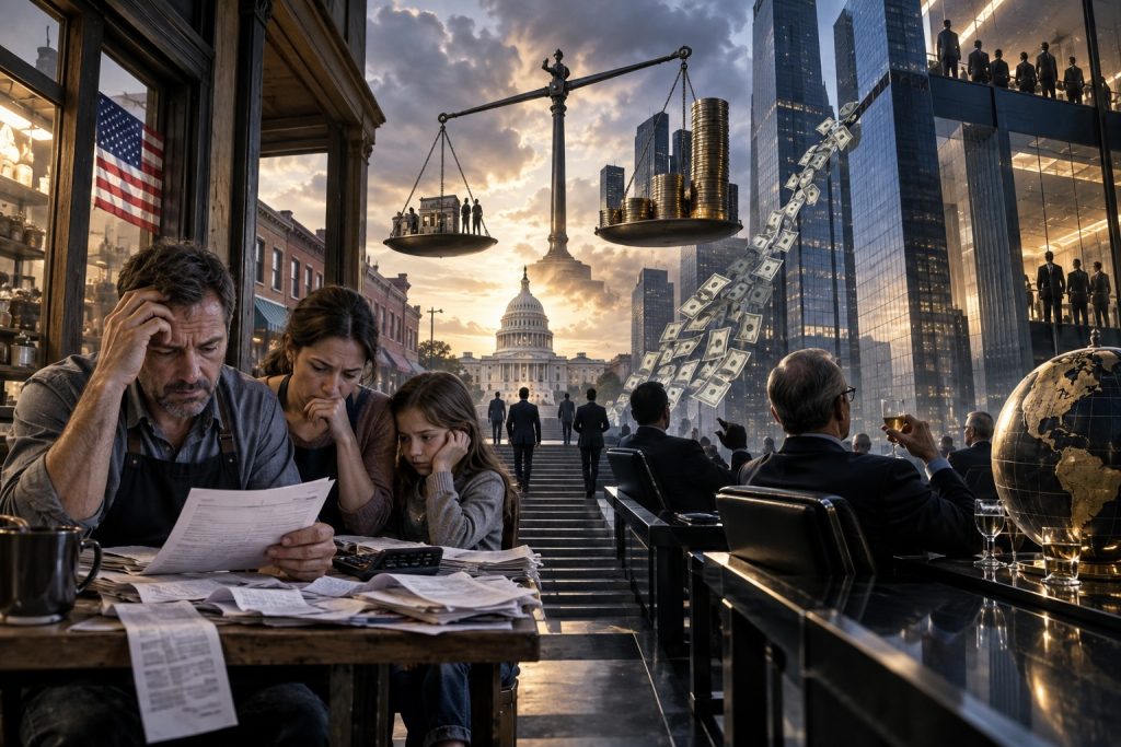 Why MAGA Must Oppose Corporate Unfairness Why MAGA Must Oppose Corporate Unfairness