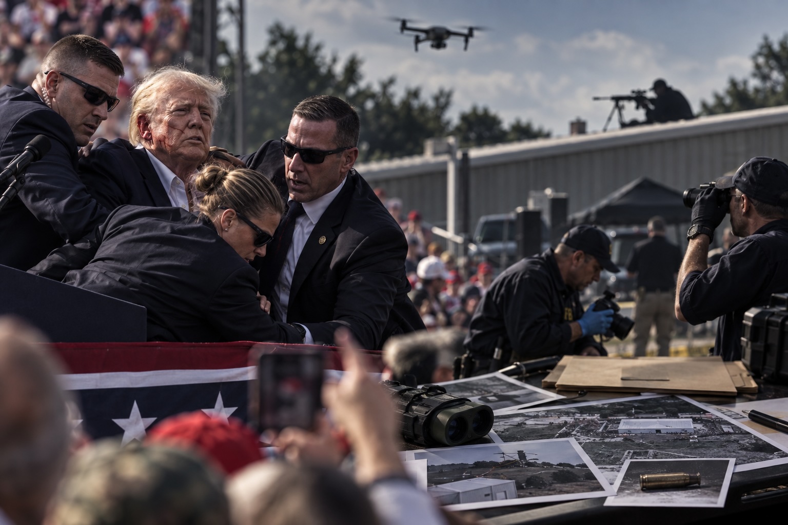 DID THOMAS MATTHEW CROOKS TRY TO KILL DONALD TRUMP?