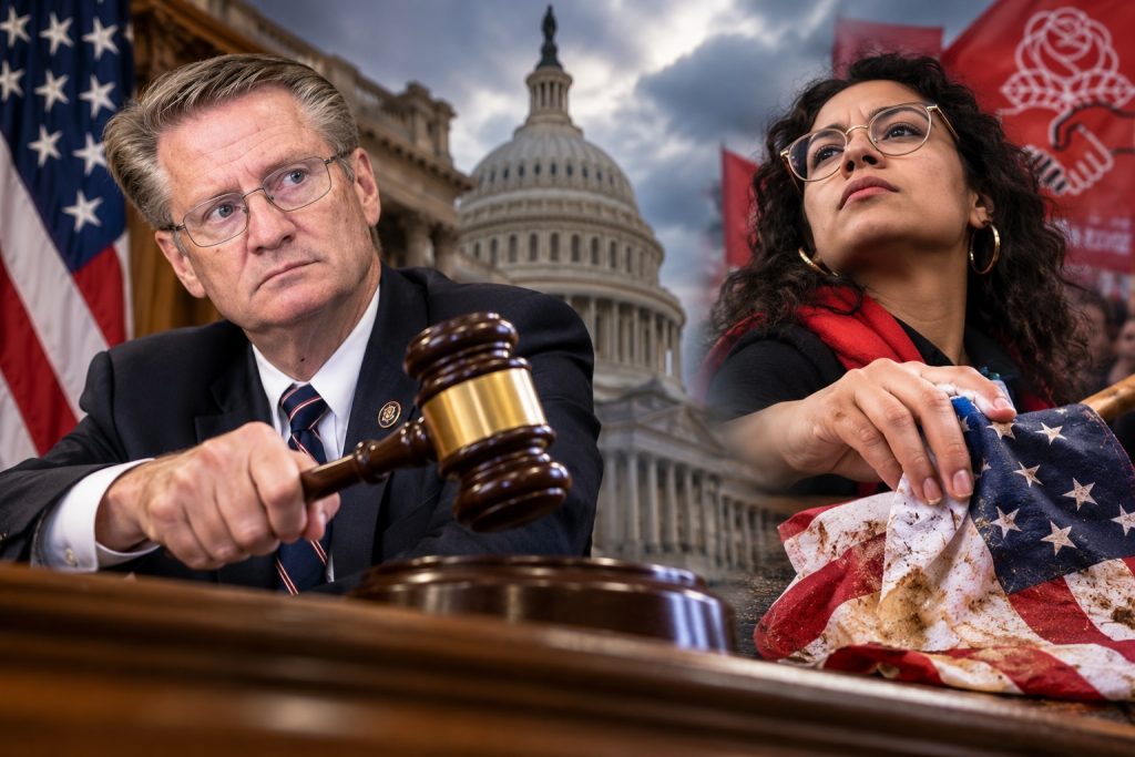 Burchett Moves to Keep a DSA Nominee From Being Seated