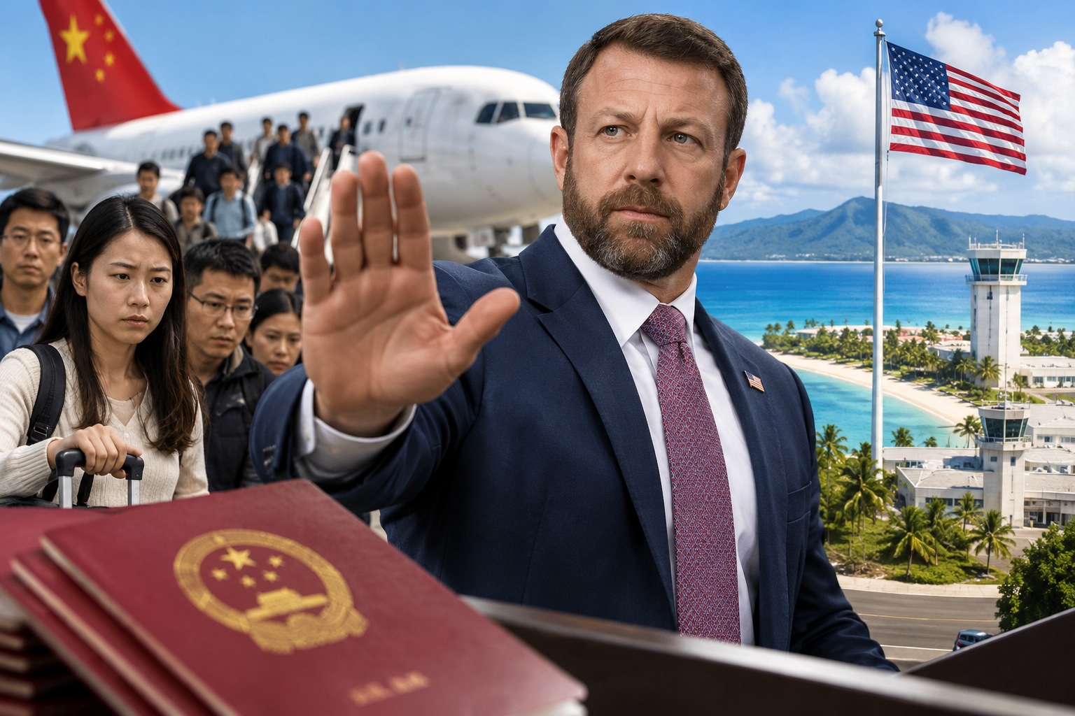 DHS Markwayne Mullin Shuts Birth Tourism Loophole for Chinese