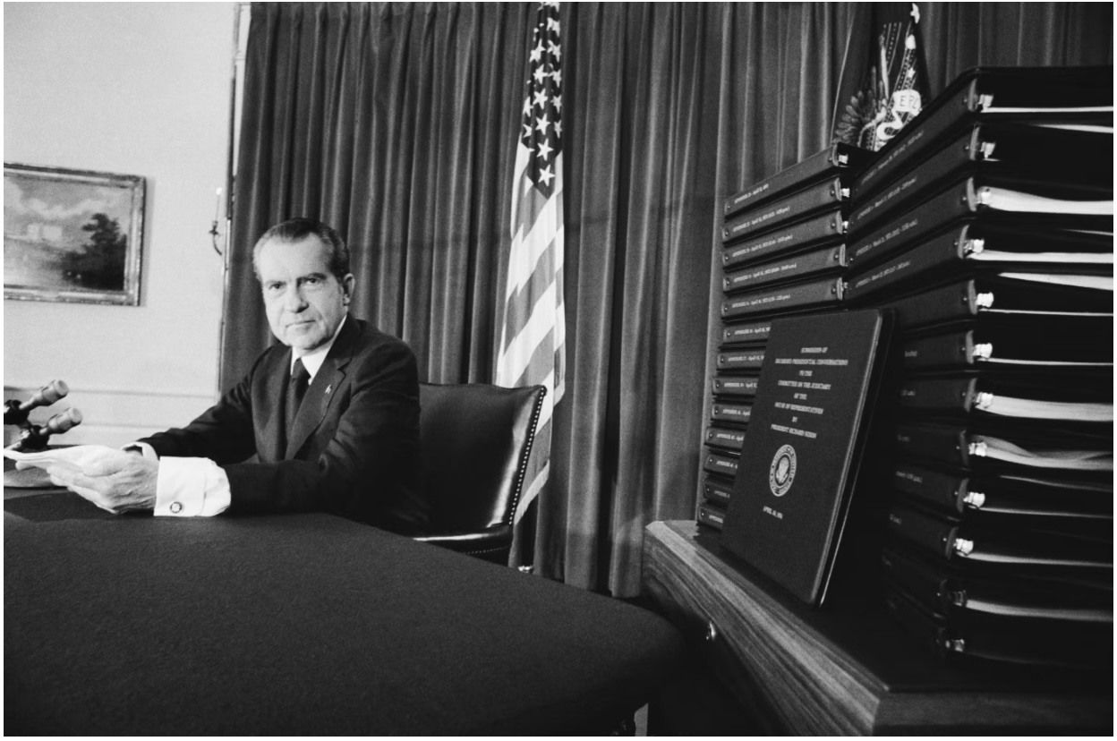 Decades After Watergate, Justice Department Reviews Whether Nixon Got a Raw Deal