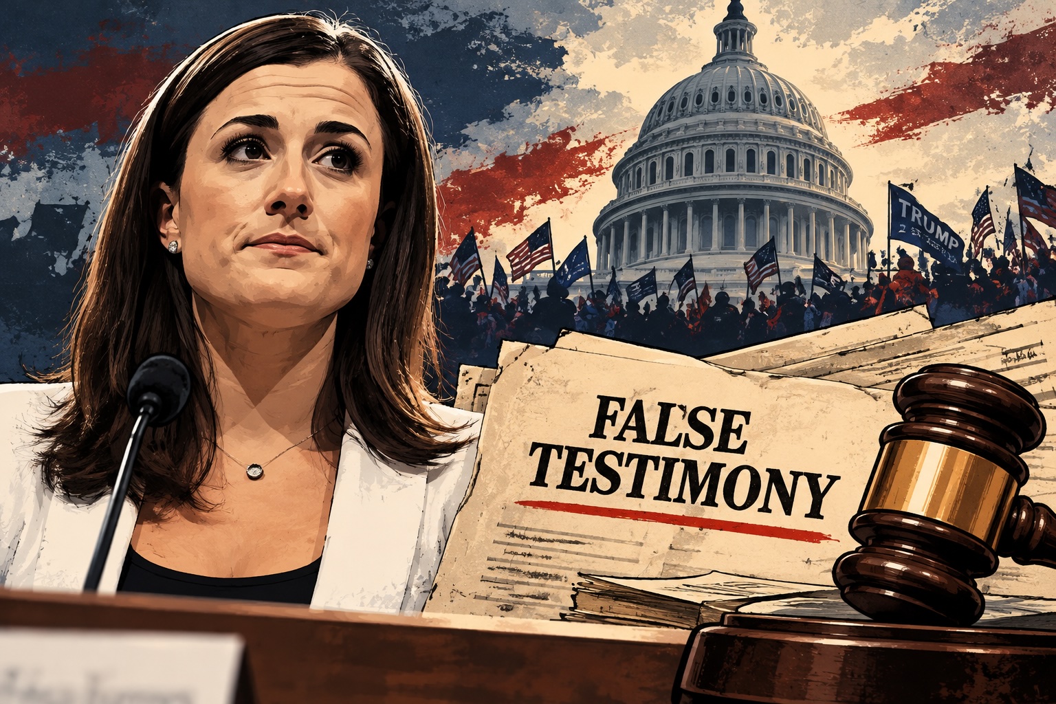 Cassidy Hutchinson lied