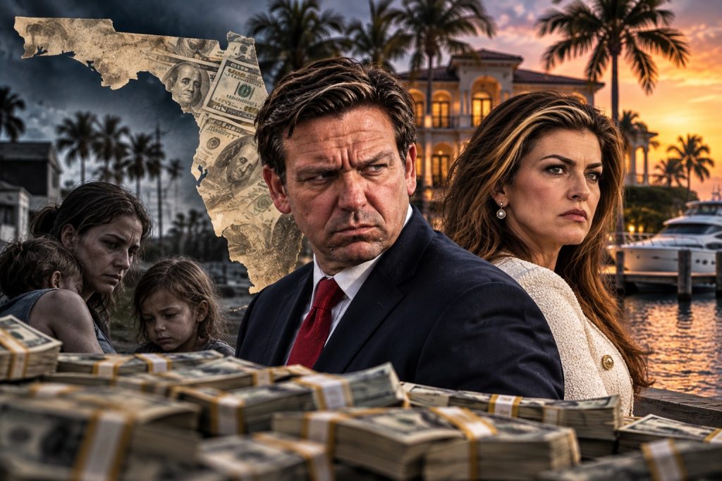 What Is The Hope Florida Scandal and What Does It Say About Florida Governor Ron DeSantis: A History Of Treachery What Is The Hope Florida Scandal and What Does It Say About Florida Governor Ron DeSantis: A History Of Treachery