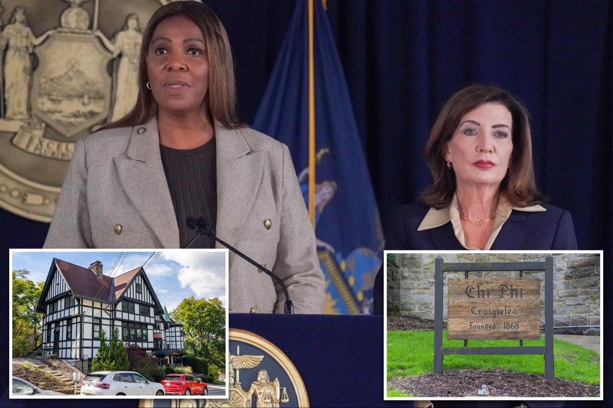New York Attorney General Letitia James appointed special prosecutor in the Cornell 7 investigation.