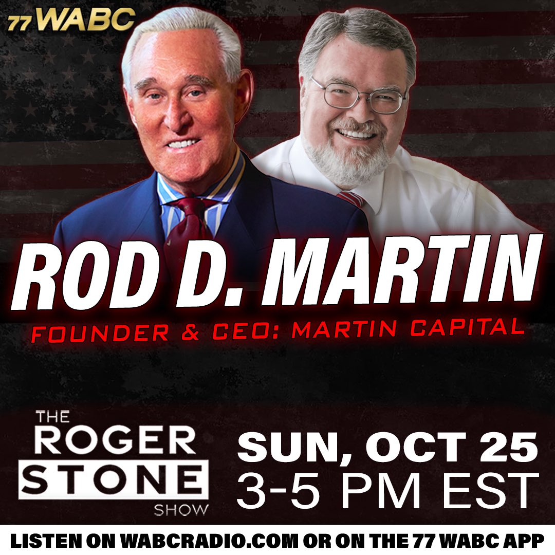 Rod D. Martin Discusses Trump’s New World Re-Order Rod D. Martin Discusses Trump’s New World Re-Order