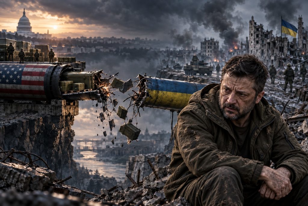 It’s Time to Cut Off Zelensky and The Ukraine War Effort It’s Time to Cut Off Zelensky and The Ukraine War Effort