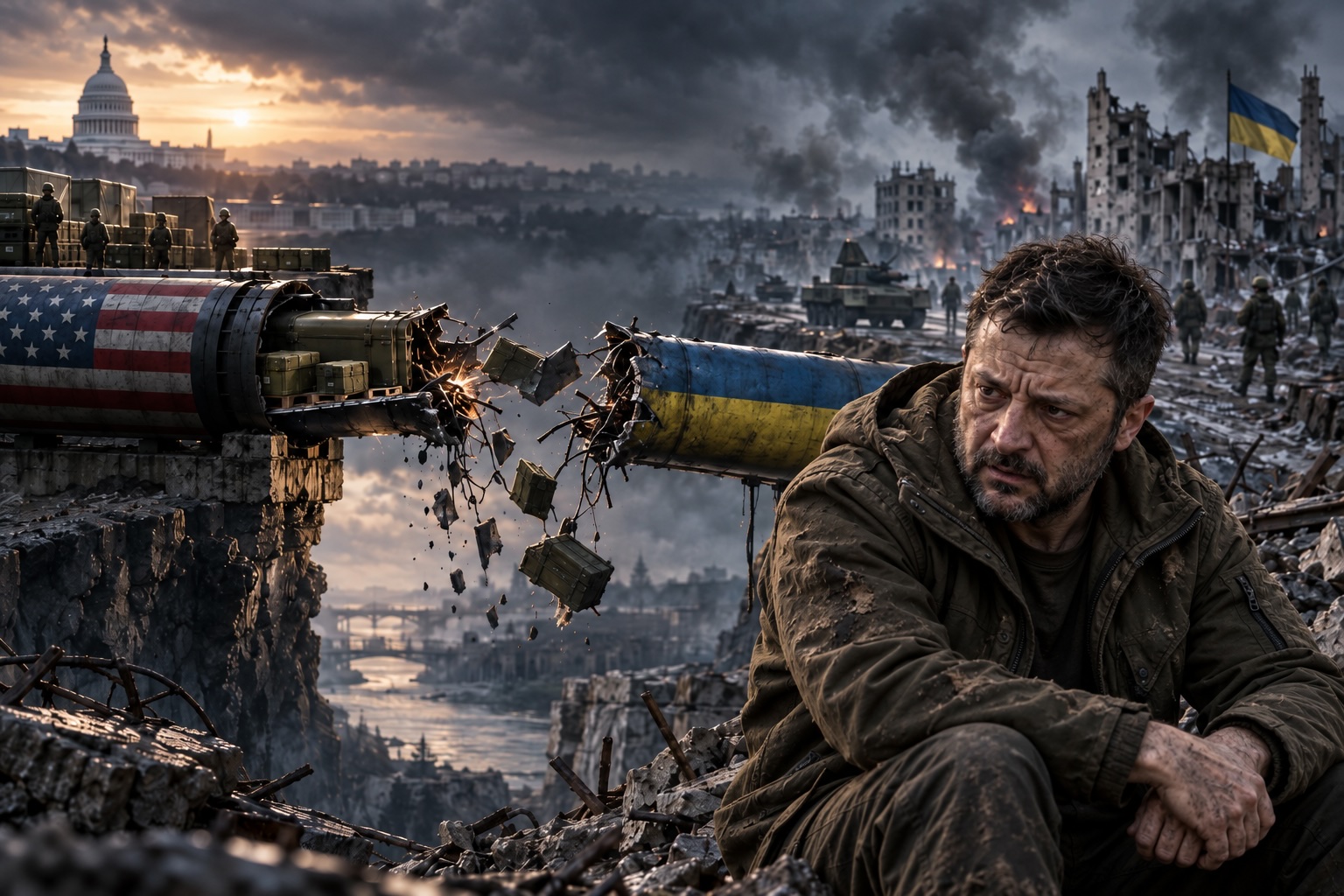 It’s Time to Cut Off Zelensky and The Ukraine War Effort