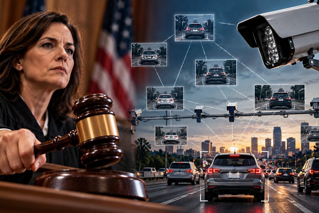 Judge calls Flock lookup “indiscriminate mass surveillance”