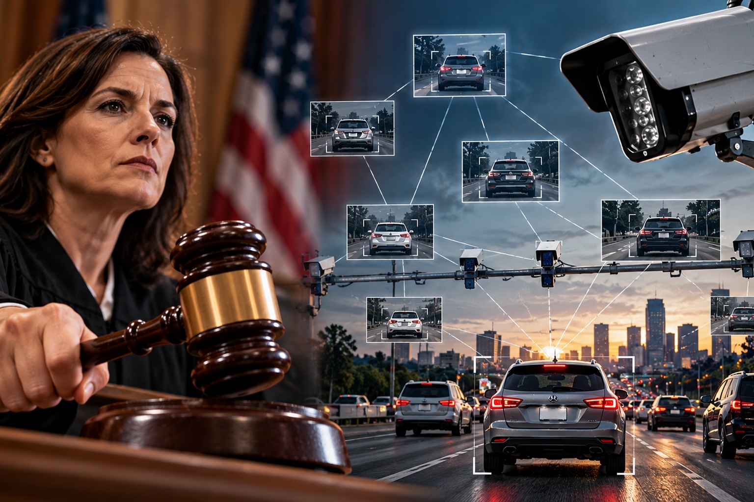 Judge calls Flock lookup “indiscriminate mass surveillance”