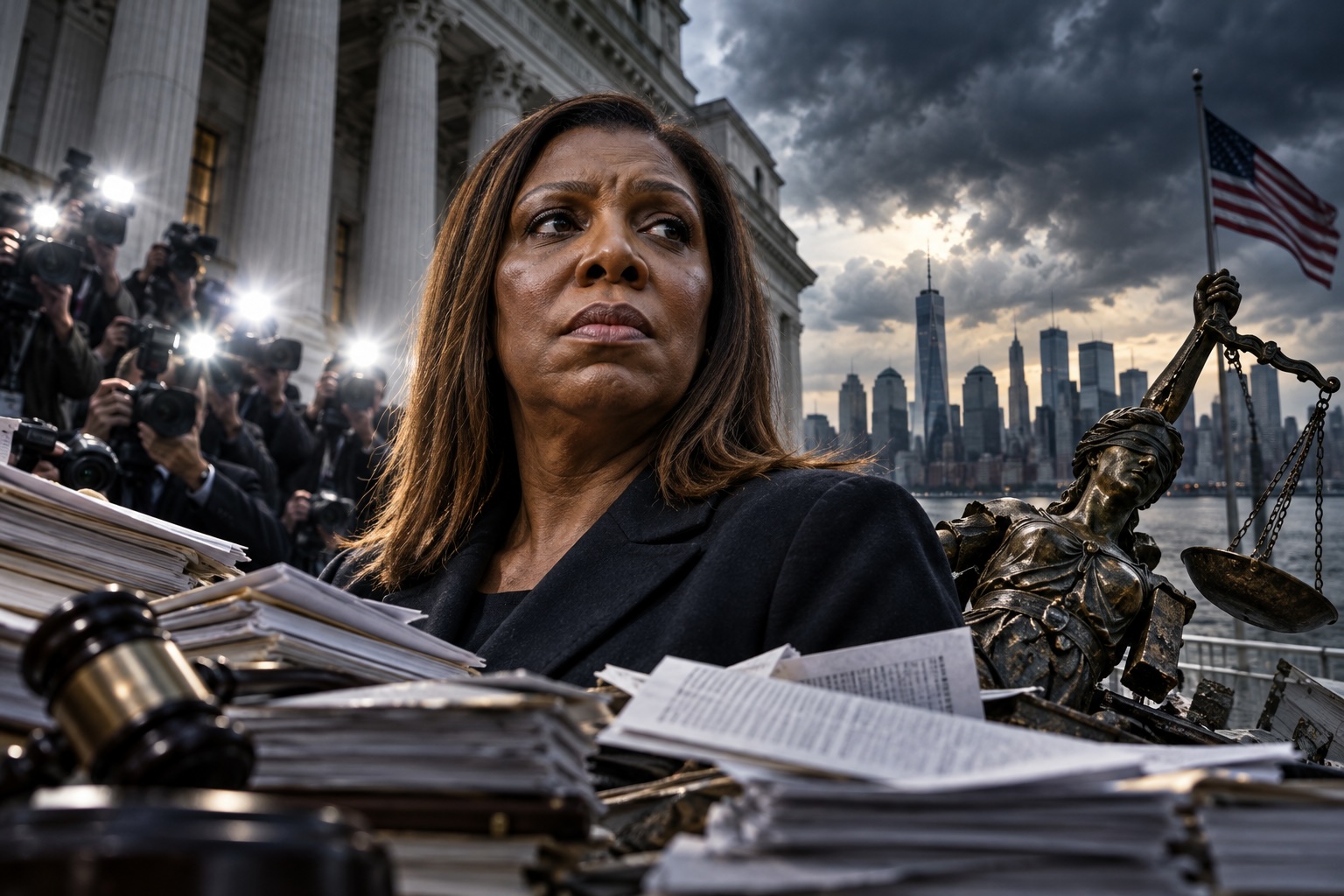Letitia James’s Bad Week Is Just the Latest Chapter in a Career of Weaponizing the Role as AG