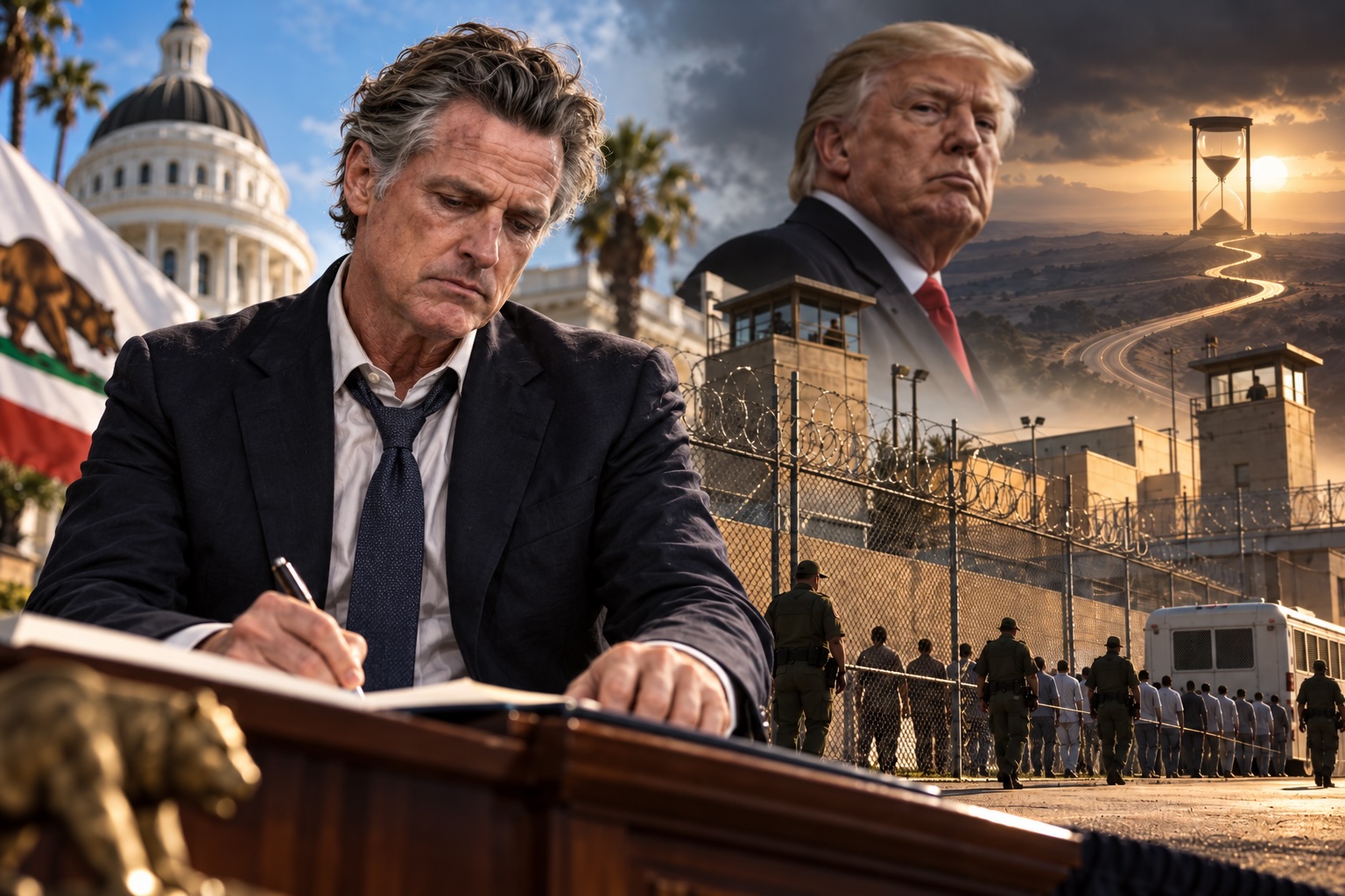 Newsom Picked a Fight with Trump and Hid Behind a 2028 Tax Date