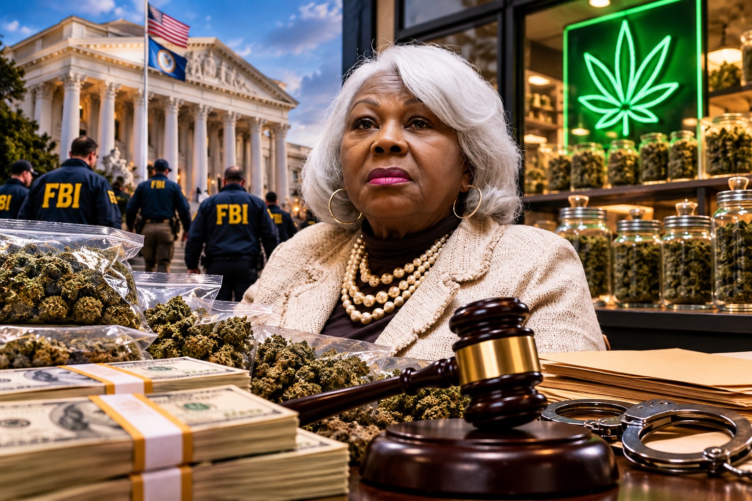 “No One Is Above the Law,” Until It’s Her: Louise Lucas Cries Jim Crow Over Marijuana Indictment