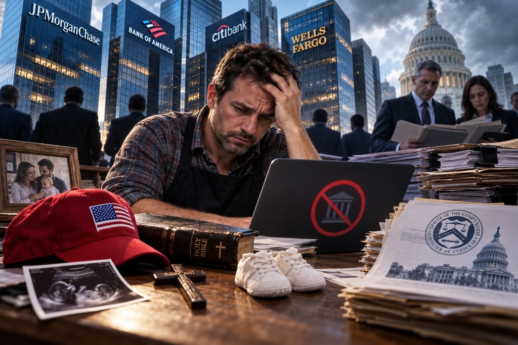 OCC Report: Nine Largest Banks Targeted Customers for Their Politics and Faith During Biden Years OCC Report: Nine Largest Banks Targeted Customers for Their Politics and Faith During Biden Years