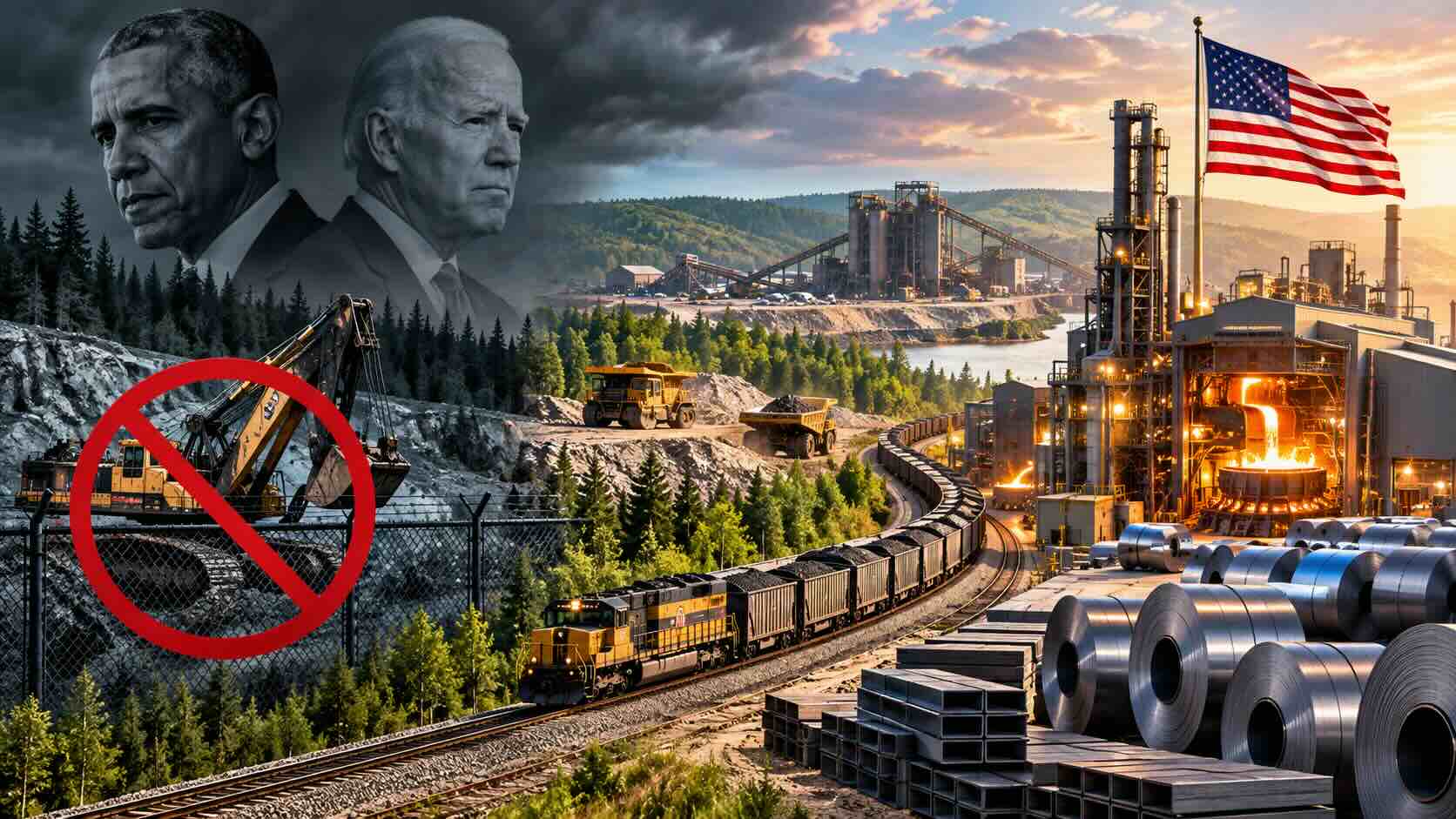 Obama Blocked It. Biden Banned It.