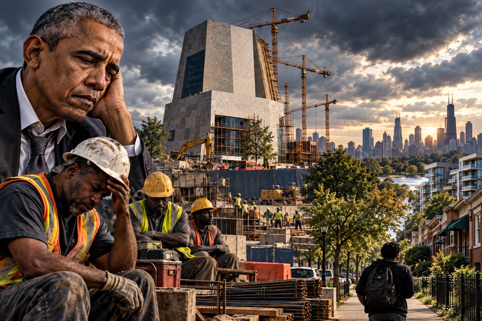 Obama Presidential Center Nears $1 Billion Nearly Triple Early Estimates and the Costliest Ever